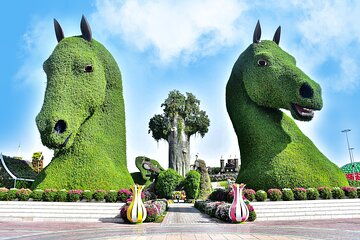 Discover the Miracle Garden, Global Village Private Guided Trip