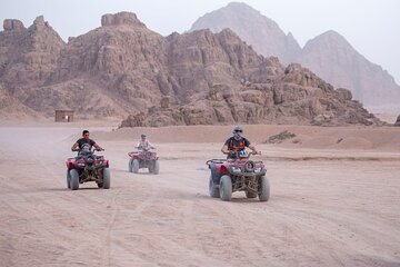 Super Safari ATV Bike Camel Ride & Bedouin Dinner–Sharm El Sheikh