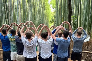 KYOTO Explore Top Highlights by Private Walking Tour