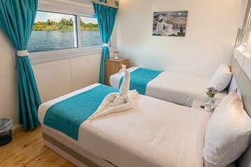 Dahabiya Nile Cruise: Luxor to Aswan - 5 Days/4 Nights