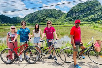 Trang An Boat Ride - Mua Cave - Hoa Lu Ancient Town Group/Private