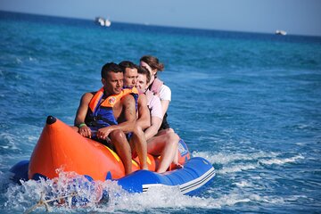 Banana Boat & Quadra Ride Combo Private Transport - Hurghada