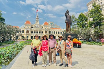 Full Day Saigon Ho Chi Minh City Tour with Private Local Guide