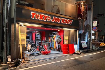 Adventure Go-kart around Tokyo ( IDP&Passport Required )