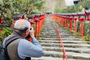 1 Day Hiking Tour in the Mountains of Kyoto