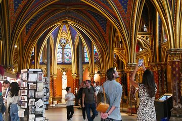Sainte Chapelle and Conciergerie Private Tour