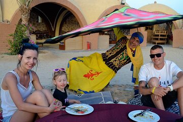 Bedouin Night Dinner Show with Transfer at Sharm El Sheikh