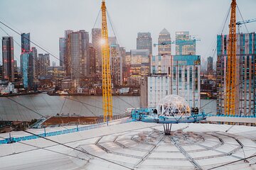 Up at The O2: Snow Globe Climb Experience with Guided Tour
