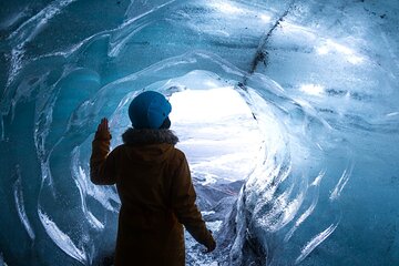 Katla Ice Cave & South Coast Waterfalls Tour From Reykjavík
