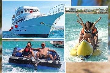 Banana Boat and Quadra Adventure with Private transfer - Hurghada