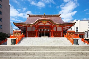 Cultural Private Walking Tour of Shinjuku from Shinjuku