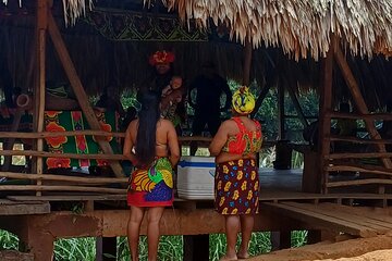 Embera Adventure Waterfall and Culture on the Chagres