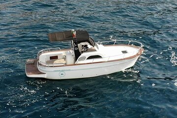 Positano Amalfi Private Elegant Boat Tour from Positano