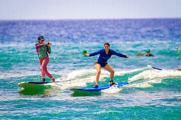 Private 2 hour Surf Lessons with Experienced Coaches 