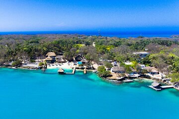 Rosario Islands Day Trip: Snorkel & Sunbathe at Isla del Sol
