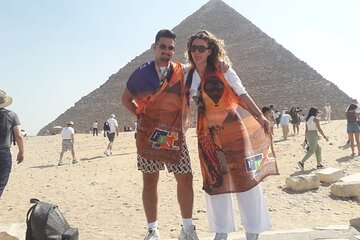 Hurghada Pyramids & Museum Small Group Tour by Van