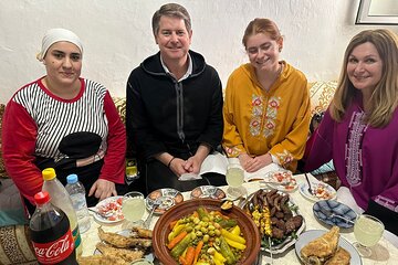 cooking class with local family from Tangier