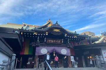 Experiencing Buddhism at a temple and visiting izakaya 