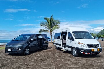 Private Transfer: SJO Airport to/from Manuel Antonio (One Way)