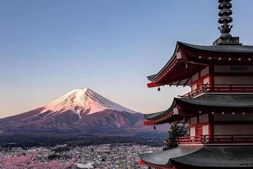 Mt Fuji Private Customizable Tour with English Speaking Driver