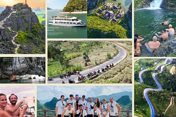 From Hanoi: 5 Days Ninh Binh - Ha Long Bay - Ha Giang Loop Tour