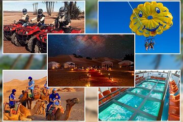 Ultimate Trip ATV Quad Parasailing & Glass Boat - Sharm El Sheikh