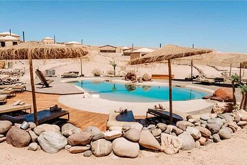 Swimming Pool Day at Agafay Desert, Lunch & Transfers - Marrakesh