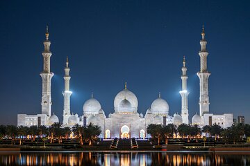Full Day Abu Dhabi Private City Tour From Dubai