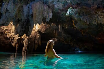 Hidden Cenote Swim: Snorkeling, Sea Turtles and Beachside Lunch