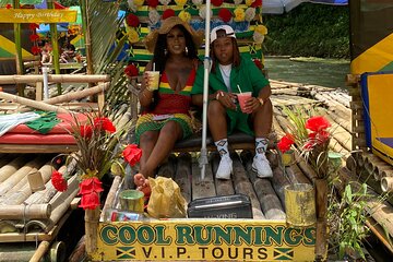 Bamboo Rafting and Rick’s Cafe Tour from Montego Bay