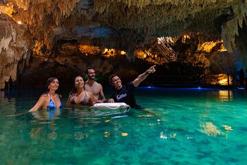 Magical Cenote and Paradise Lagoon Snorkeling Adventure