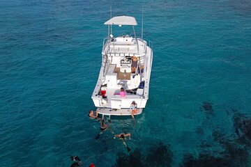 All Inclusive Pirvate Charter - Stingrays, Snorkel, Lunch, Drinks