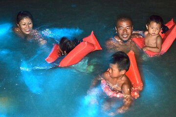 Luminous Lagoon Night Tour from Montego Bay