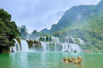 Ban Gioc Waterfall and Hidden Cave 2 Days 1 Night 