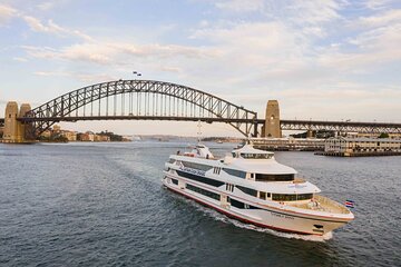 Sydney Harbour View Lunch Cruise from Circular Quay