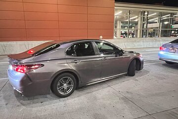 Private transfer from Salt Lake City Airport to Hotels