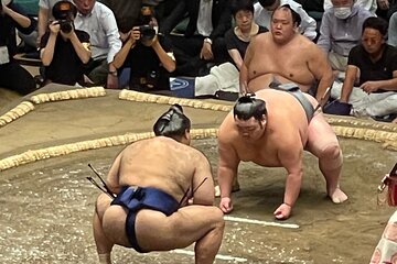 Jan 2025 Sumo Tournament Seat Tickets & Ryogoku Sumo Tour