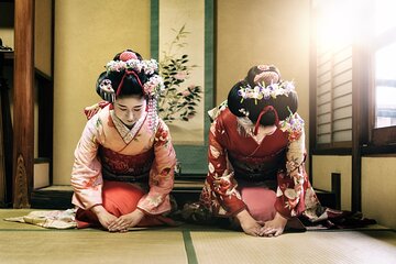 Private Banquet with Maiko and Geiko after Dinner