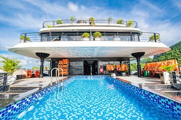 2 Days, 1 Night Aboard La Stellar Cruise in Halong from Hanoi