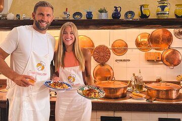 Private cooking class with a view of Sorrento