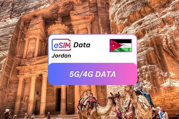 Jordan eSIM Tourist Roaming Data Plan