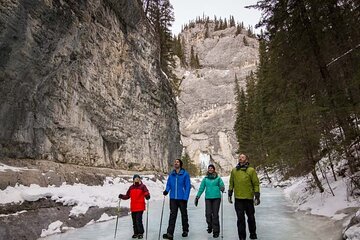 Grassi Lake and Grotto Canyon Icewalk from Calgary