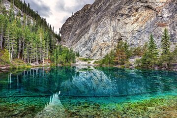 Grassi Lake and Grotto Canyon Hiking from Calgary