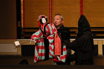 Bunraku Performance by National Theatre in Oimachi, Tokyo