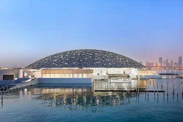 From Dubai: Abu Dhabi Premium Full-Day Sightseeing Tour & Louvre