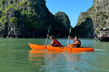 Explore Untouched Splendor: 2-Day on Bai Tu Long Bay Cruise