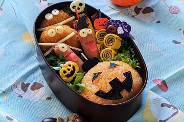 Tokyo Kawaii Bento Making Class - Create Cute Lunchboxes!