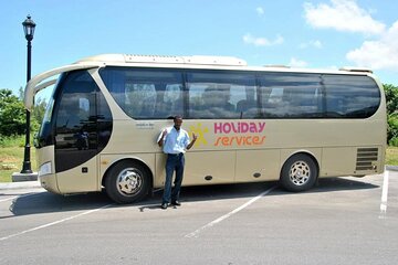 Montego Bay Airport to Hotels: One way or Round Trip Shuttle