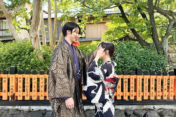 Kyoto Gion: Japanese traditional experience -Kimono, Yukata