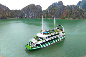 From Hanoi to Halong Day Cruise Lunch Limousine